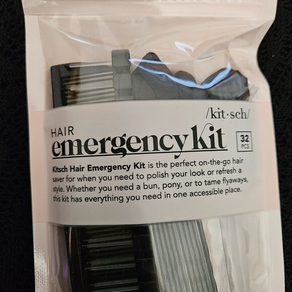 NWOT Kitsch Hair Emergency Kit - Picture 2 of 5
